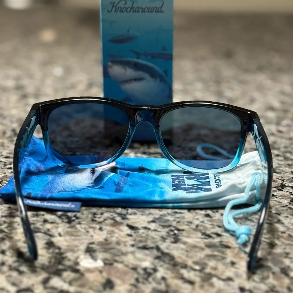 Knockaround - 2020 Shark Week Sunglasses (Fort Worth) - Picture 8 of 12